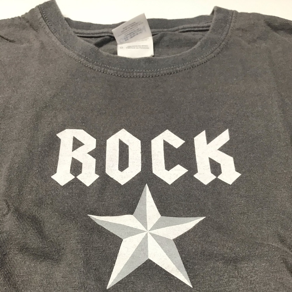 Rock & Roll Marathon Tee San Antonio grey L